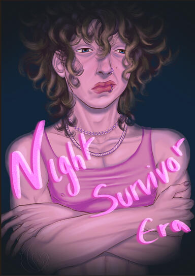 Night Survivor - Illustration to depict insomnia