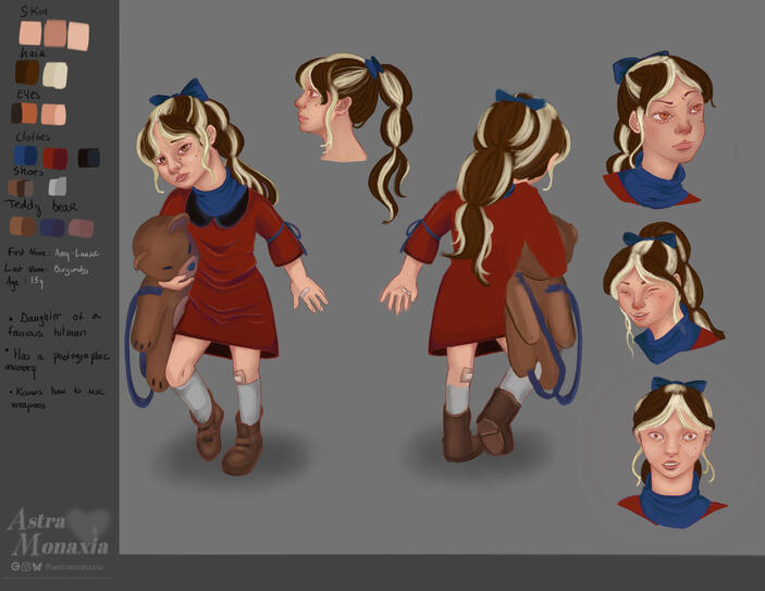 Amy-Laure - Character Sheet